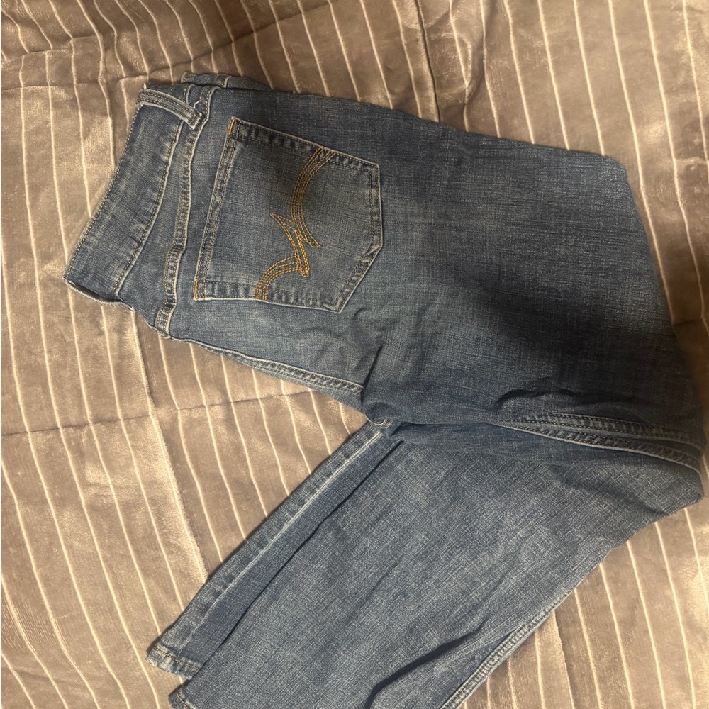 Wrangler Women's Blue Boot Cut Jeans